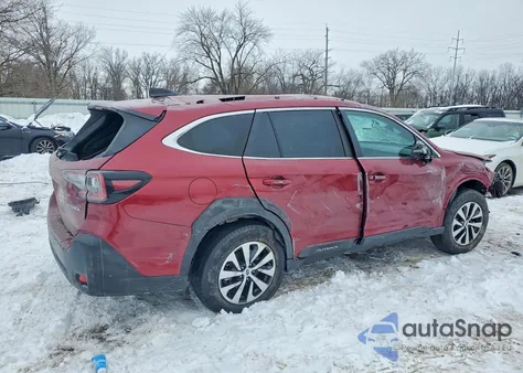 2024 Subaru Outback Premium z USA, uszkodzony, nr VIN 4S4BTADC7R3160491